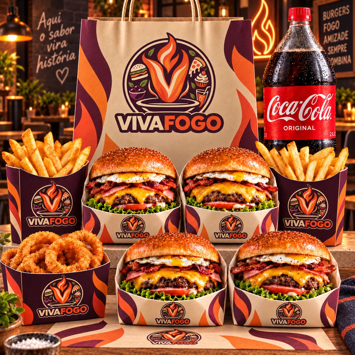 Vivafogo Quarteto da Brasa