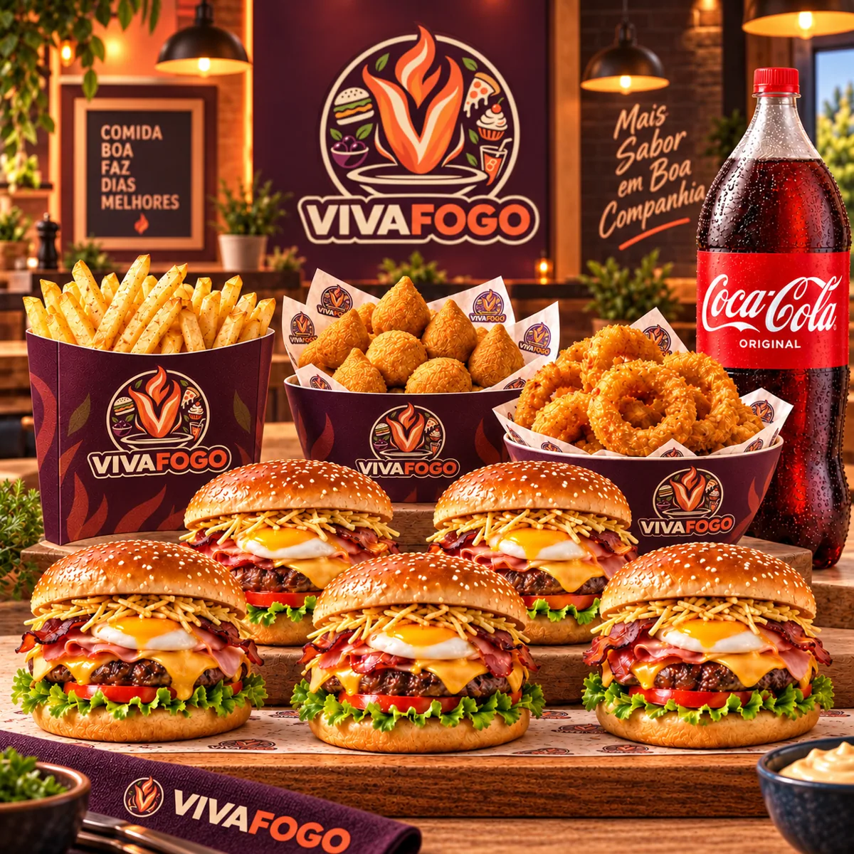 Vivafogo Banquete Viva