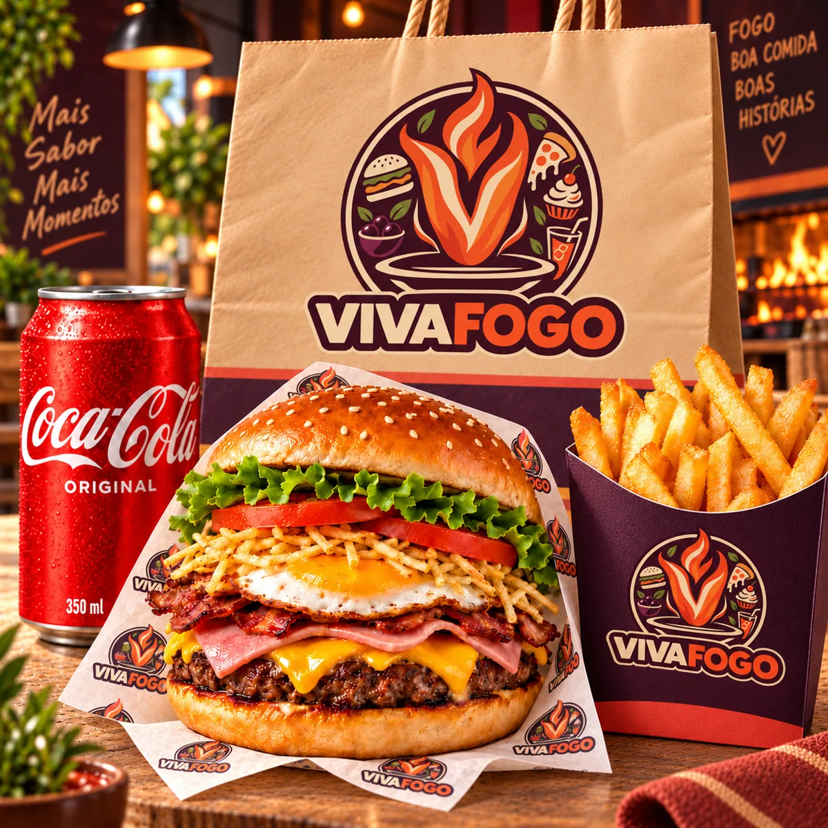Vivafogo X-Fornalha