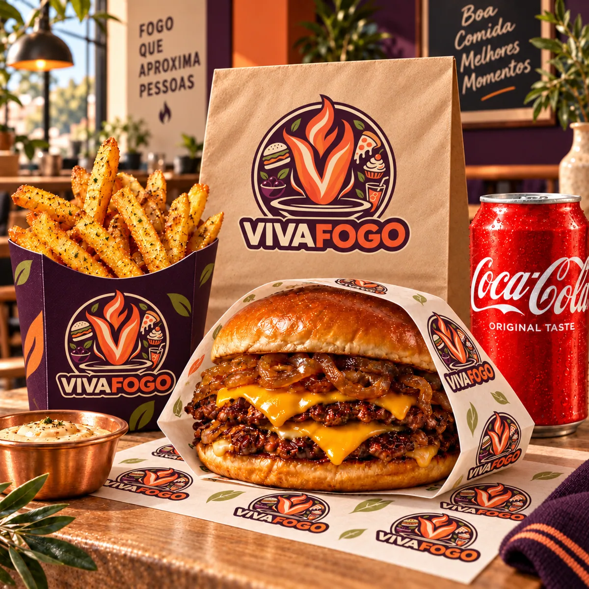 Vivafogo Smash na Chapa