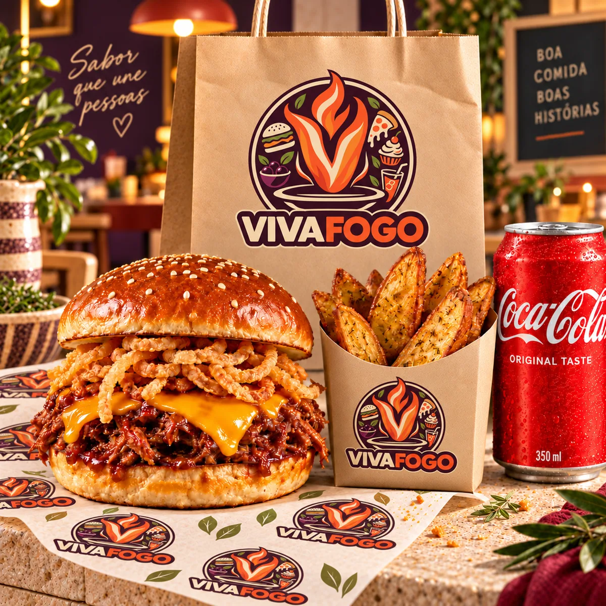 Vivafogo Costela ao Fogo