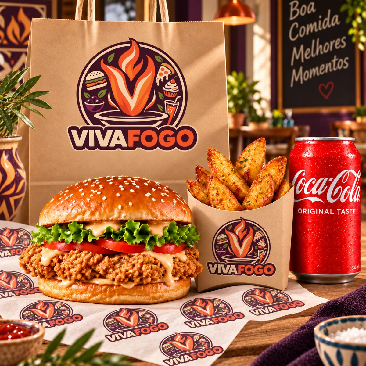 Vivafogo Frango Crocante Viva