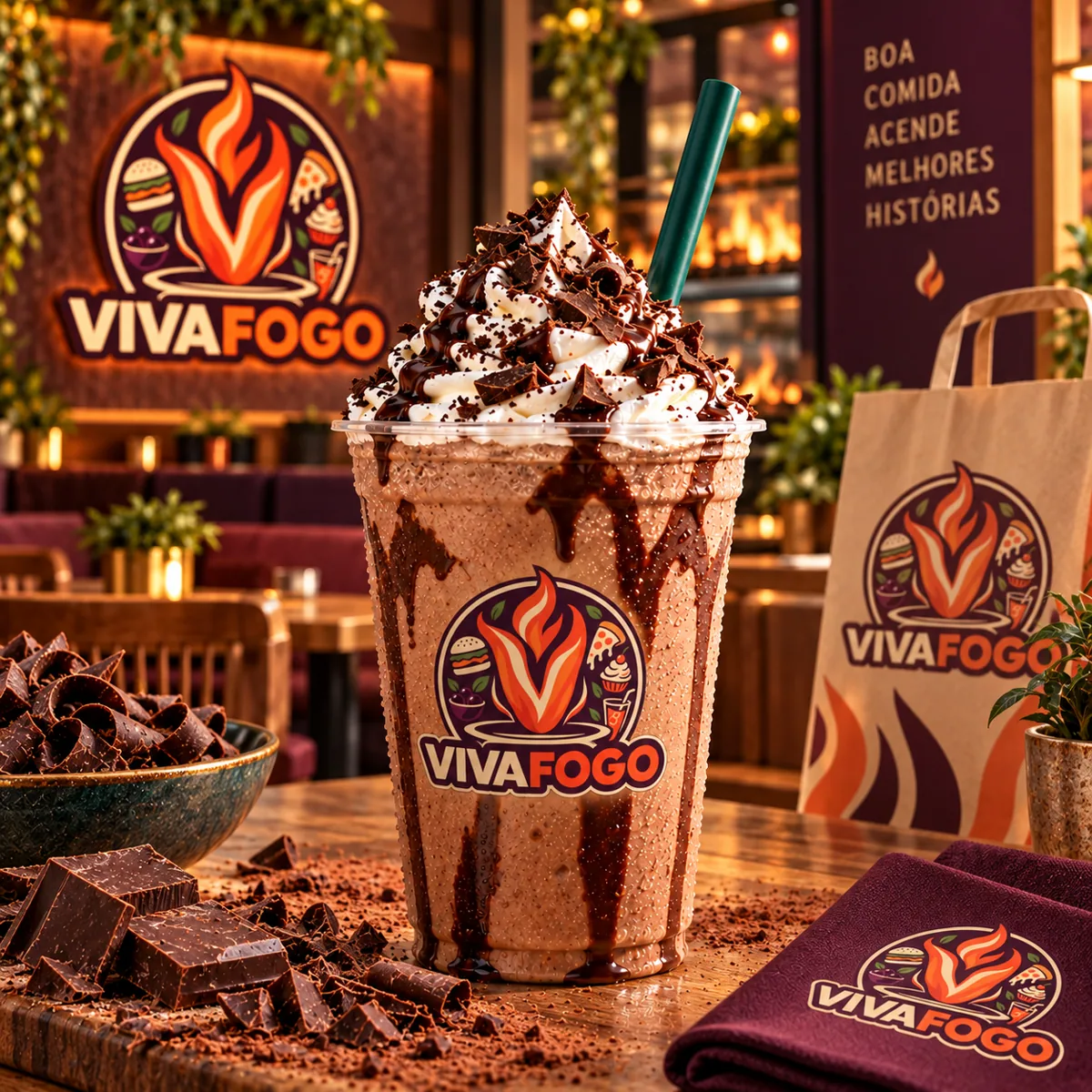 Vivafogo Chocolate Ardente 500 ml