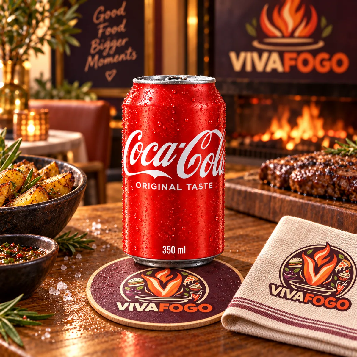 Vivafogo Coca-Cola Original 350 ml