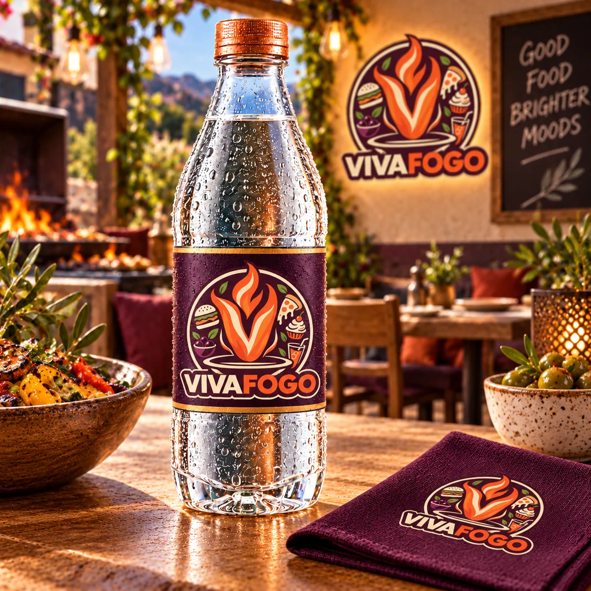 Vivafogo Água Mineral 500 ml