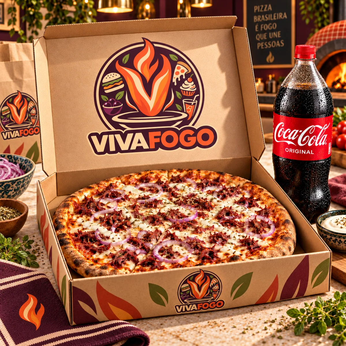 Pizza Sertão na Brasa